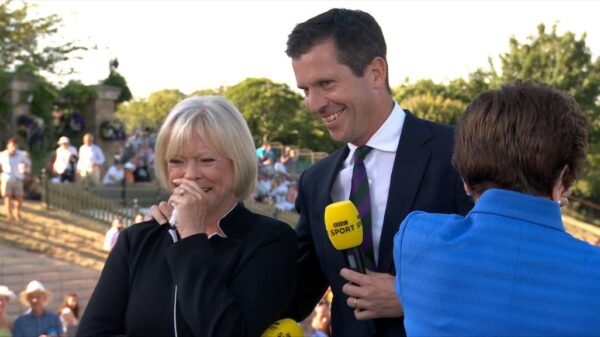 Sue Barker Leaves BBC Wimbledon 76