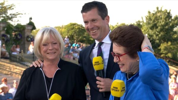 Sue Barker Leaves BBC Wimbledon 77