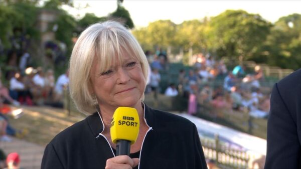 Sue Barker Leaves BBC Wimbledon 81