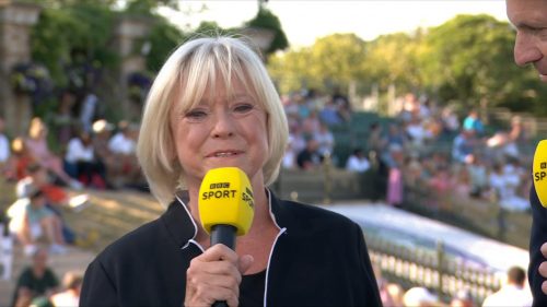 Sue Barker Leaves BBC Wimbledon (82)