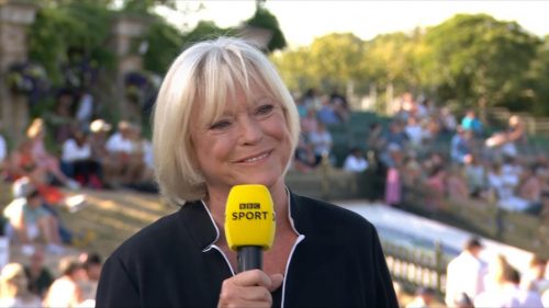 Sue Barker Leaves BBC Wimbledon (83)