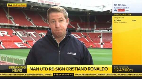 Ben Ransom Sky Sports 2