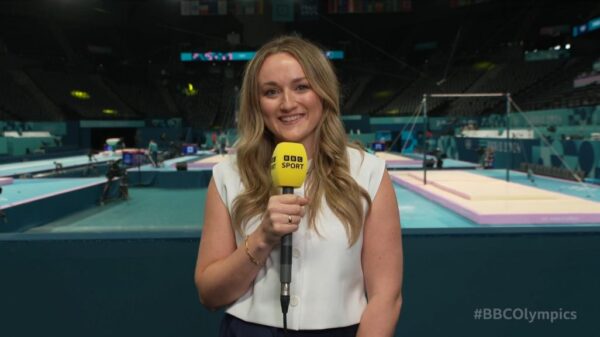 Betty Glover in Paris 2024
