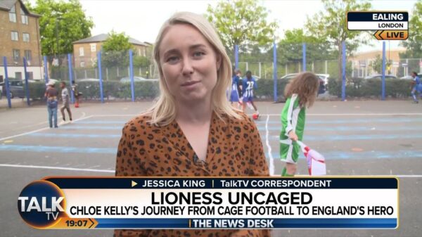 Jessica King TalkTV Correspondent 1