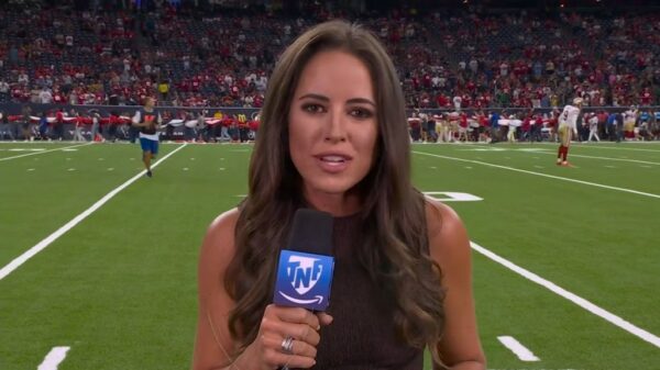 Kaylee Hartung Amazon Prime NFL 2