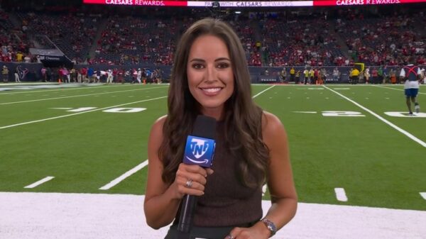 Kaylee Hartung Amazon Prime NFL 3