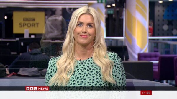 Laura McGhie BBC Sport Scotland 1
