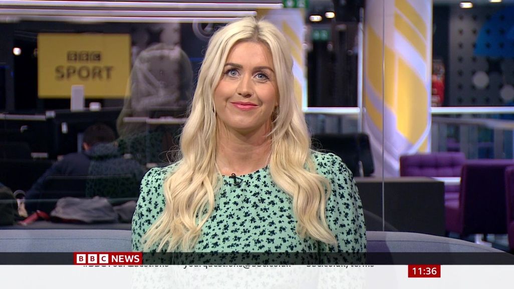 Laura McGhie BBC Sport Scotland 