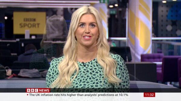 Laura McGhie BBC Sport Scotland 2 Laura McGhie BBC Sport Scotland 2