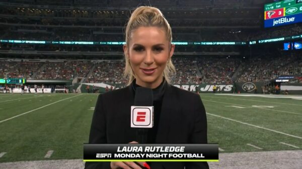 Laura Rutledge ESPN 2