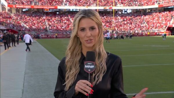 Laura Rutledge on ESPN
