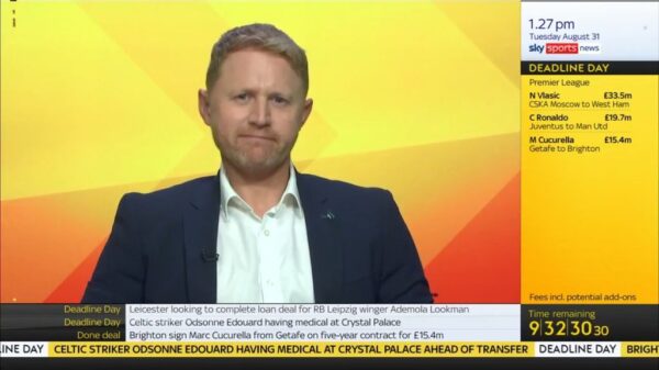 Mark Benstead Sky Sports 3 Mark Benstead Sky Sports 3