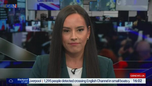Tatiana Sanchez GB News Presenter 2