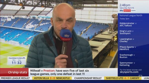 Tony Jones Premier League Commentator 1 Tony Jones Premier League Commentator 1