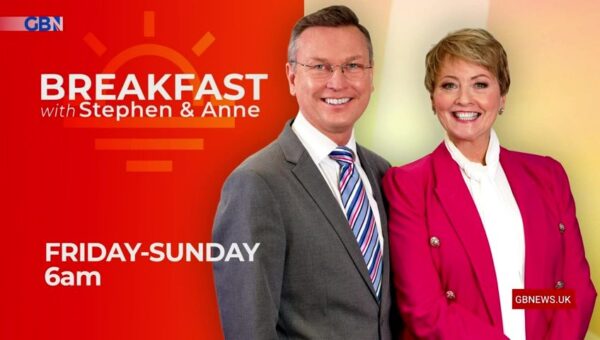 Breakfast with Stephen and Anne GB News Promo 2022 15