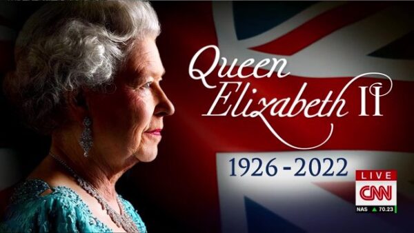 CNN The Queen Dies CNN The Queen Dies