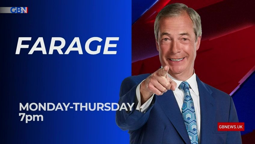 Farage GB News Promo