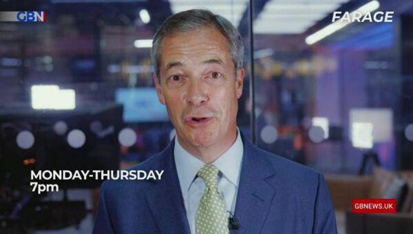 Farage GB News Promo 2022 2