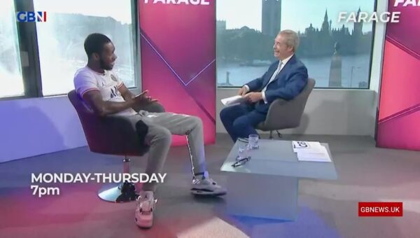 Farage GB News Promo 2022 9