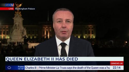 GB News The Queen Dies