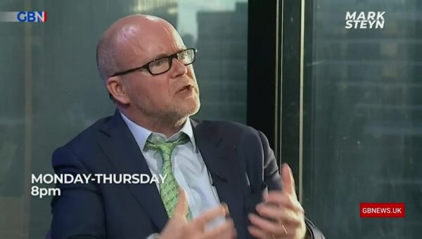 Mark Steyn GB News Promo 2022 11