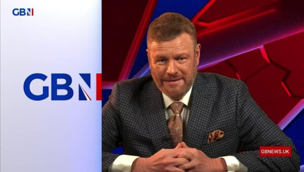 Mark Steyn GB News Promo 2022 14