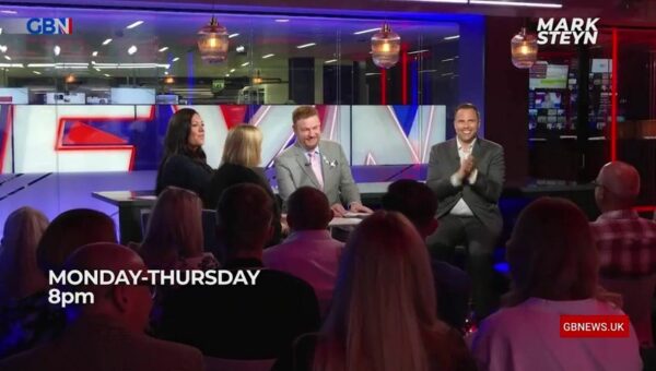 Mark Steyn GB News Promo 2022 7