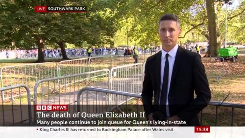 Queen Elizabeth has died BBC News Coverage