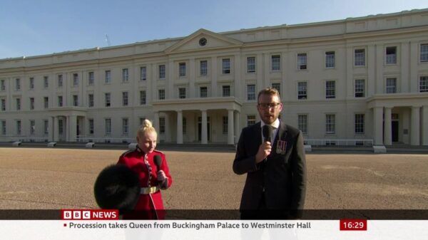 Queen Elizabeth has died BBC News Coverage 2 Queen Elizabeth has died BBC News Coverage 2