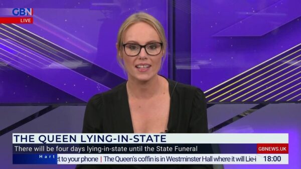 Queen Elizabeth has died GB News Coverage 2 Queen Elizabeth has died GB News Coverage 2