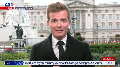 Queen Elizabeth has died GB News Coverage