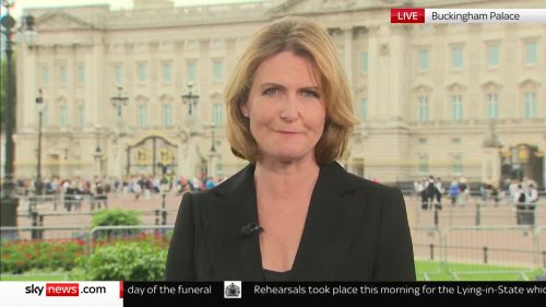 Queen Elizabeth has died Sky News Coverage
