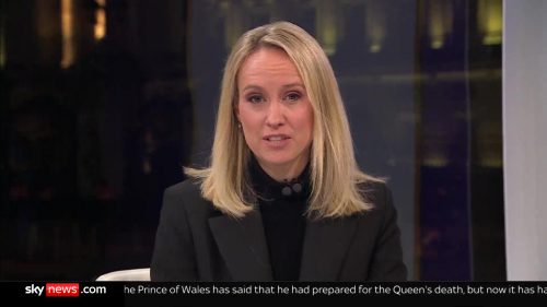 Queen Elizabeth has died Sky News Coverage