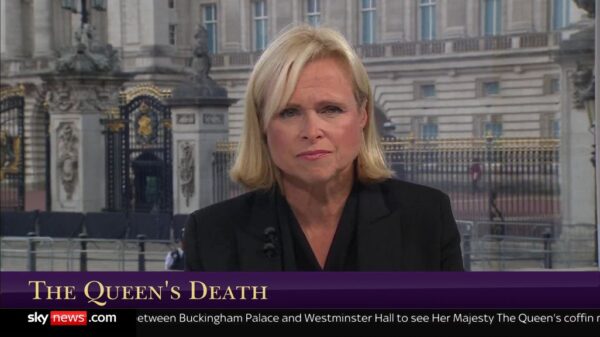 Queen Elizabeth has died Sky News Coverage 2 Queen Elizabeth has died Sky News Coverage 2