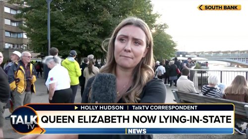 Queen Elizabeth has died TalkTV Coverage
