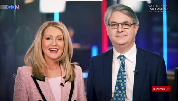 Saturday Morning with Esther and Phil GB News Promo 2022 1