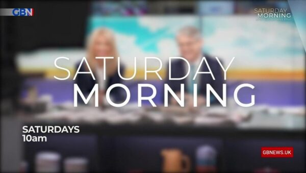 Saturday Morning with Esther and Phil GB News Promo 2022 4