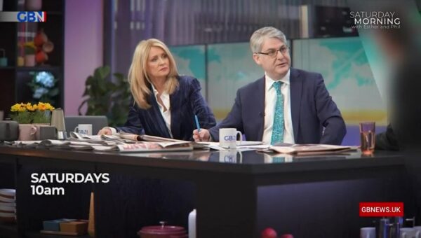 Saturday Morning with Esther and Phil GB News Promo 2022 6