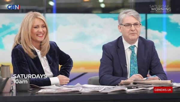 Saturday Morning with Esther and Phil GB News Promo 2022 8