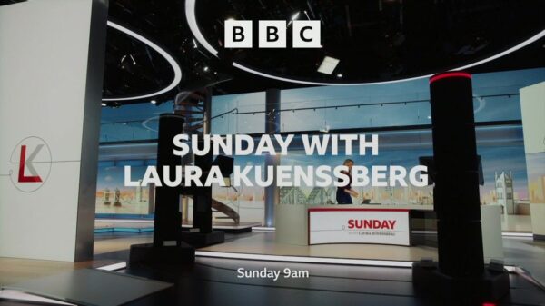 Sunday with Laura Kuenssburg BBC News Promo 2022 11