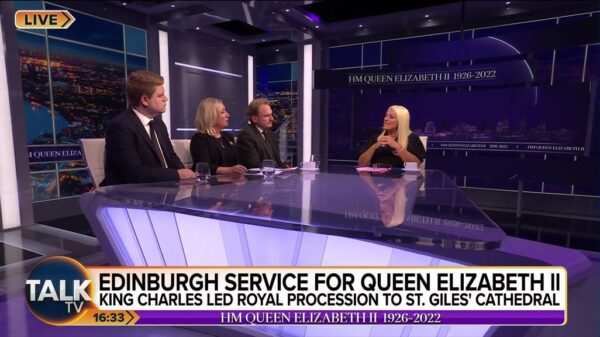 TalkTV The Queen Dies 8 TalkTV The Queen Dies 8