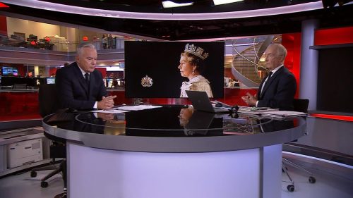 The Queen Dies BBC News