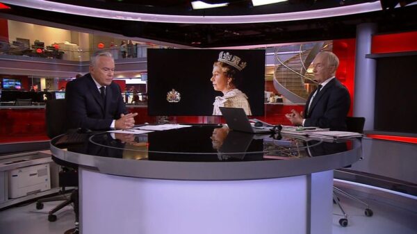 The Queen Dies BBC News 6 The Queen Dies BBC News 6