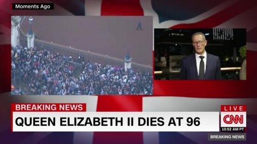 The Queen Dies CNN