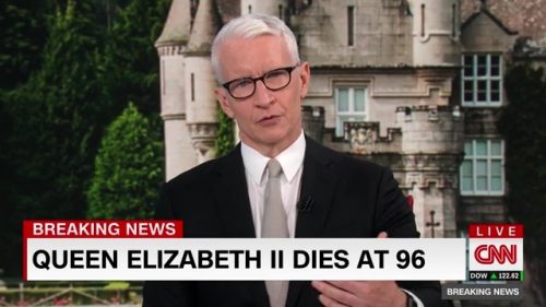 The Queen Dies CNN