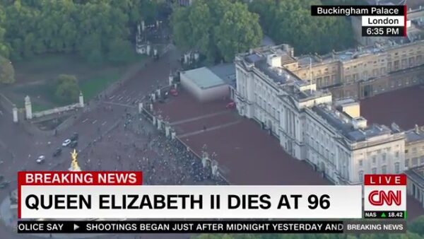 The Queen Dies CNN 5 The Queen Dies CNN 5