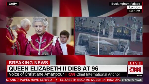 The Queen Dies CNN 8 The Queen Dies CNN 8