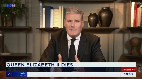 The Queen Dies GB News 11 The Queen Dies GB News 11