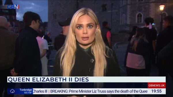 The Queen Dies GB News 12 The Queen Dies GB News 12