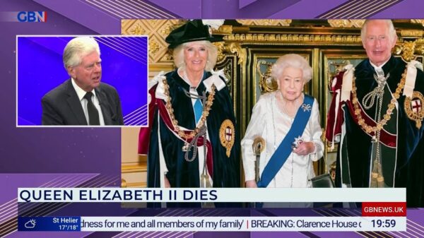 The Queen Dies GB News 13 The Queen Dies GB News 13